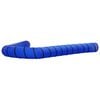 vidaXL Dog Tunnel Blue Polyester, metal Long tunnel Collapsible