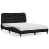 vidaXL Bed Frame Black