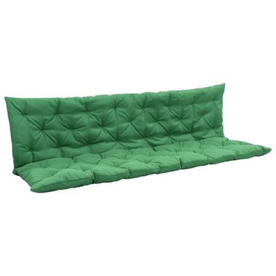 vidaXL Cushion for Swing Chair Green 70.9"