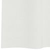 vidaXL Voile Curtains with Rod Pockets 2 pcs White