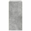 vidaXL Wardrobe Concrete grey Engineered wood Compact Wardrobe