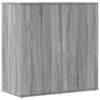 vidaXL Sideboard Grey Sonoma Engineered Wood Medium Sideboard