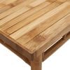 vidaXL Coffee Table natural bamboo Bamboo Compact Coffee Table Square