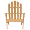 vidaXL Garden Chair Teak Solid Teak Wood Standard Durable Garden Chair