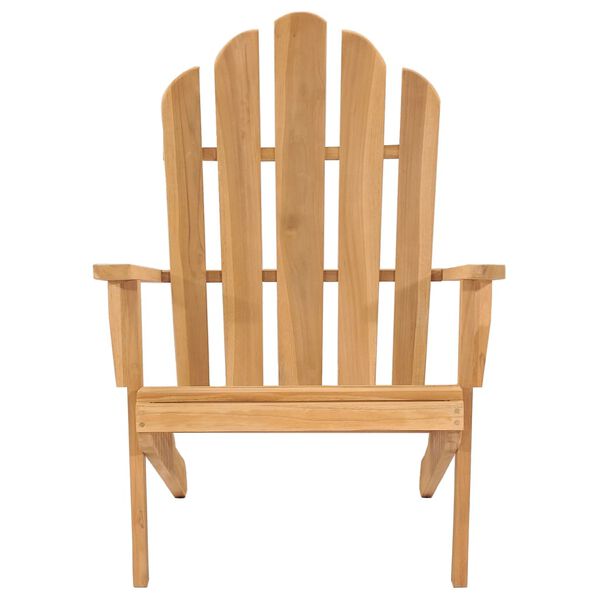 vidaXL Garden Chair Teak Solid Teak Wood Standard Durable Garden Chair