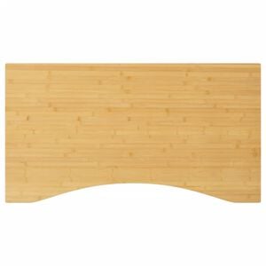 vidaXL Desk Top 39.4"x23.6"x0.6" Bamboo