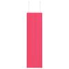 vidaXL Paper Bags 50 pcs with Handles Pink 12.6x4.7x16.5"