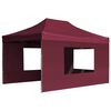 vidaXL Party Tent Wine Red