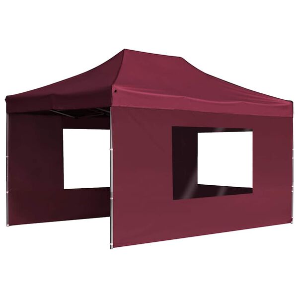 vidaXL Party Tent Wine Red