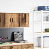 vidaXL Garage Wall Cabinet Old Wood Engineered Wood