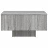 vidaXL Coffee Table Grey Sonoma Engineered Wood Simplistic Coffee Table