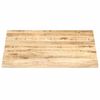 vidaXL Table Top Natural Wood Solid mango wood 27.6 x 27.6 in