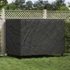 vidaXL Outdoor Swing Cover 86.61 x 49.21 x 66.93 in 210D Oxford Fabric