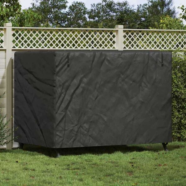 vidaXL Outdoor Swing Cover 86.61 x 49.21 x 66.93 in 210D Oxford Fabric