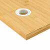 vidaXL Desk Top 43.3"x23.6"x1" Bamboo