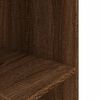 vidaXL Aquarium Stand Brown Oak Engineered Wood 39.4 x 15.7 x 23.6 in