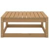 vidaXL Garden Lounge Set Honey Brown Solid Pine Large Modular