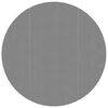 vidaXL Pool Ground Cloth Light Gray &Oslash;144.1" Polyester Geotextile