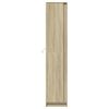 vidaXL Highboard Sonoma Oak Engineered Wood Extra Tall Highboard