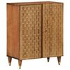 vidaXL Side Cabinets 3 pcs 23.6"x13"x29.5" Solid Wood Mango