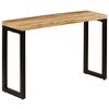 vidaXL Console Table Mango Wood Brown Solid mango wood and steel Medium