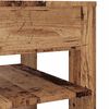 vidaXL Coffee Table Old Wood Engineered Wood Small Coffee Table