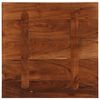 vidaXL Table Top 19.7"x19.7"x1" Square Solid Wood Reclaimed