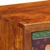vidaXL Sideboard Multicolor Solid Acacia wood, engineered wood Medium