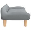 vidaXL Kids Sofa Light Grey