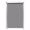 vidaXL Blackout Roller Blinds Grey F06