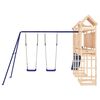 vidaXL Outdoor Playset Pine Solid Pine Wood, Polypropylene Large