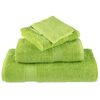 vidaXL Towel Set of 10 Green 100% Cotton XXL Green Towel