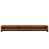 vidaXL Monitor Stand Old Wood 39.4x9.4x5.1" Engineered Wood
