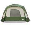 vidaXL Family Tent Cabin 6-Person Green Waterproof