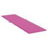 vidaXL Deck Chair Cushion Pink Oxford fabric (100% polyester)
