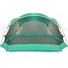 vidaXL Tents with Roof sea green 434 x 434 x 230 cm Polyester