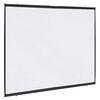 vidaXL Projection Screen Wall-Hanging 84 Inch 4:3