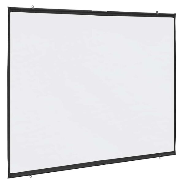 vidaXL Projection Screen Wall-Hanging 84 Inch 4:3