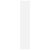 vidaXL Wall Shoe Cabinet White Engineered wood Medium Wall mounting