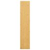 vidaXL Wall Shelf Bamboo Bamboo with varnish finish 39.4 in long