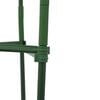 vidaXL Tomato Cage Set of 6 Green