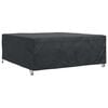 vidaXL Furniture Cover Plain Black 78.74 x 74.80 x 33.46 in 420D