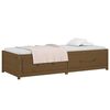 vidaXL Day Bed Honey Brown Solid pine wood, plywood 35.4 x 78.7 in