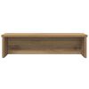 vidaXL Kitchen Rack Stackable Artisan Oak 19.7x5.9x6.3" Engineered Wood