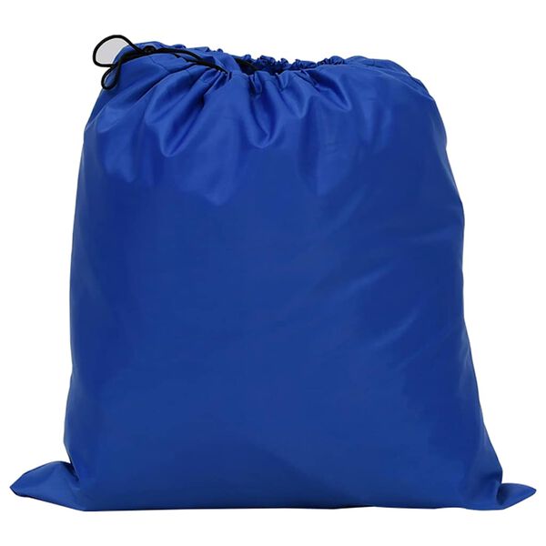 vidaXL Boat Cover Blue 279.5x88.2x15.7"