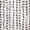 vidaXL Fly Curtain Taupe and White 39.4x90.6" Chenille