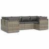 vidaXL Garden Lounge Set Grey