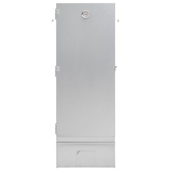 vidaXL BBQ Oven Smoker with Cold Smoke Generator Galvanised Steel