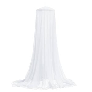 vidaXL Mosquito Net for Bed 220 Mesh White 56x56 x 86.6 "