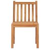 vidaXL Garden Dining Set Natural teak Solid Teak Wood Large
